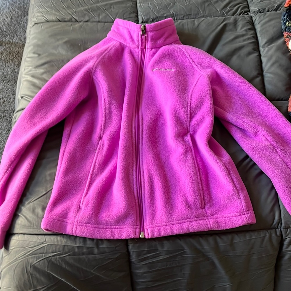 Magenta Columbia Jacket